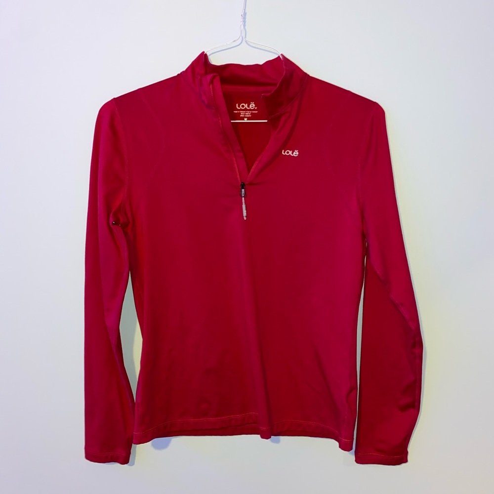 Magenta Quarterzip